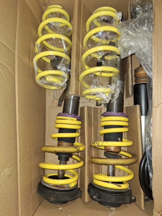 Vand Suspensie sport reglabila KW DCC Golf 6 Passat