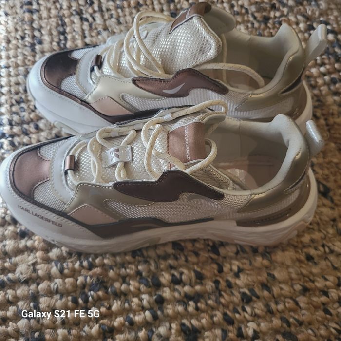 Оригинални сникърси на Karl lagerfeld