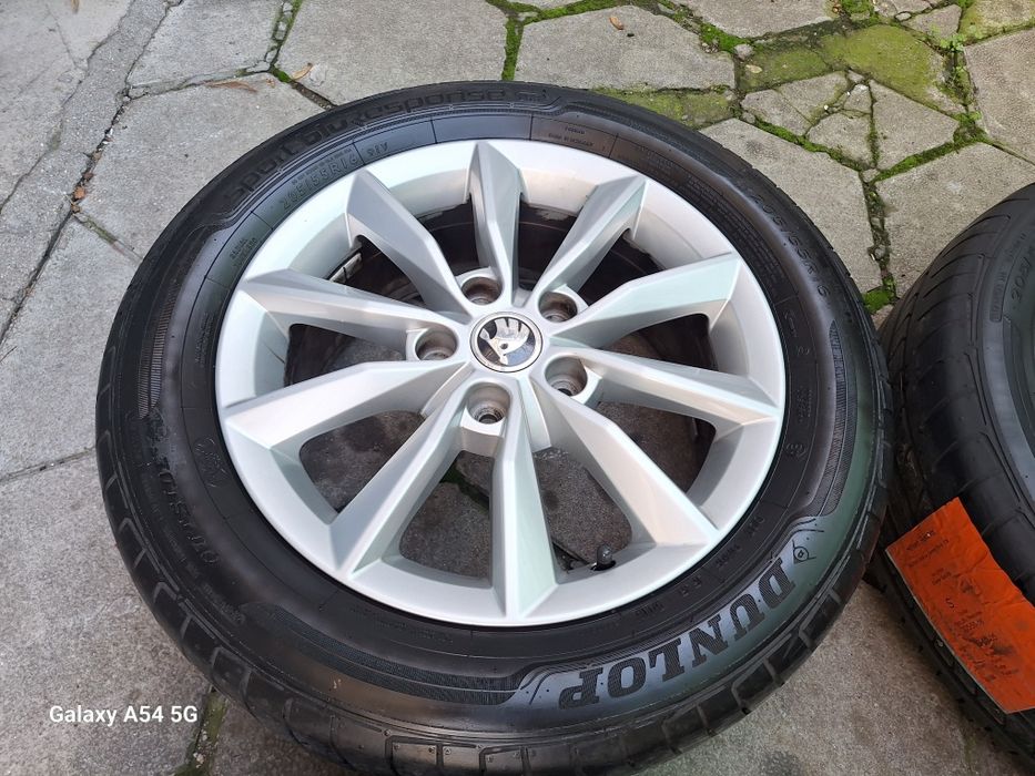 16цола 6х112 Шкода опигинал