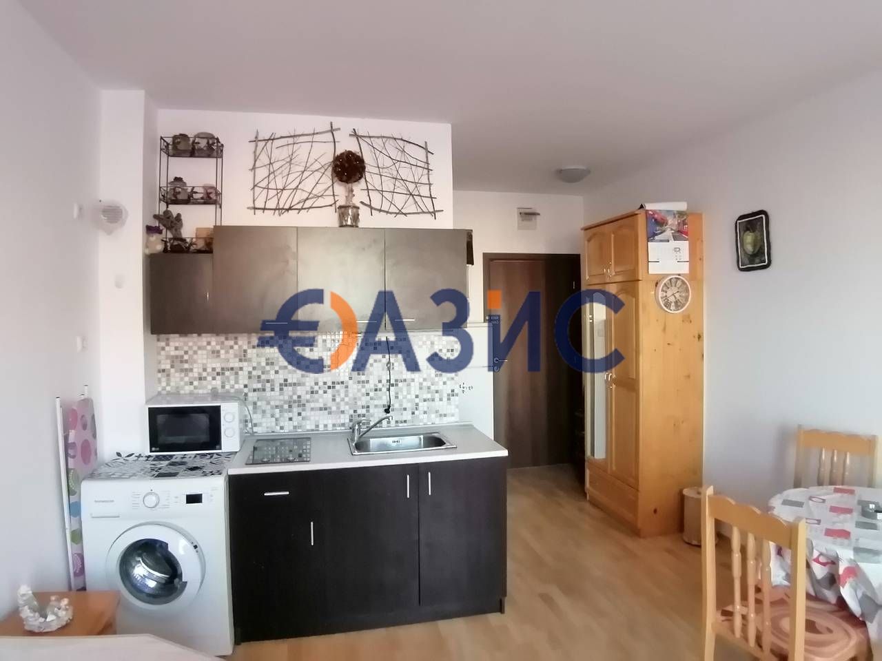 Студио на 3-ти етаж, Съни Дей 6, Слънчев бряг, България - 30,35 кв. м.