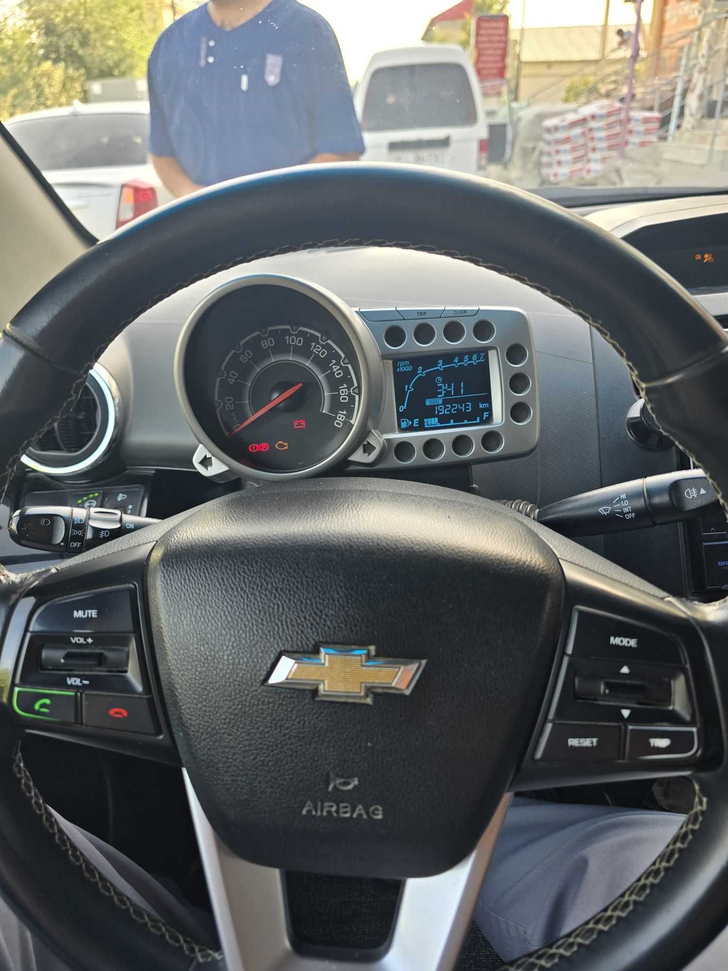 Chevrolet Spark 2015