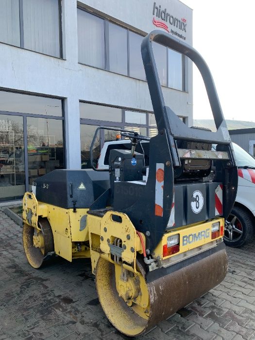 Cilindru Compactor BOMAG Typ BW120AD Anul fabricatiei 2007