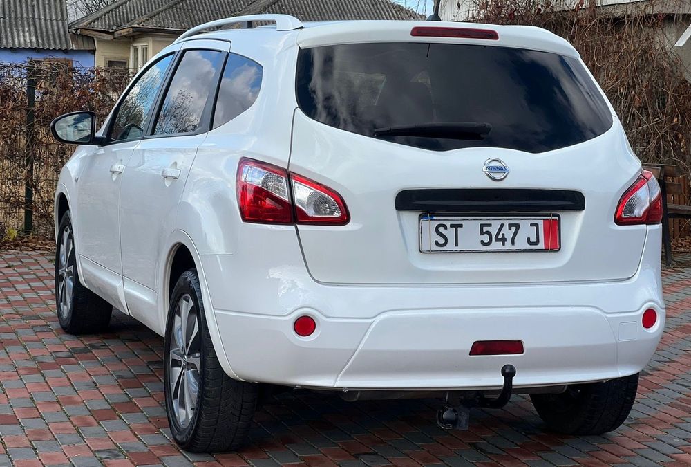 Nissan Qashqai 4x4, 2.0 dci, manual, 2011