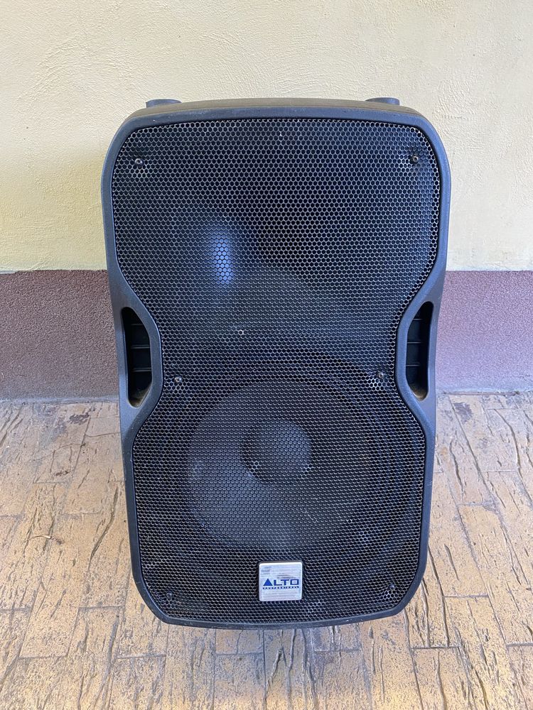 boxa activa Alto Truesonic  TS112a ( voce /linie/ instrumente muzicale