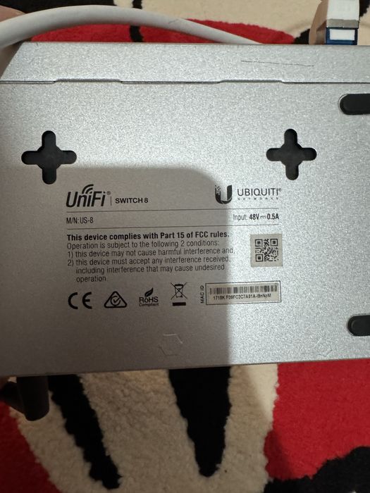 Unifi nanoHD/unifi swich