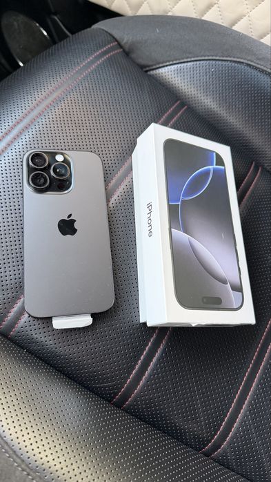 Iphone 16pro 256gb