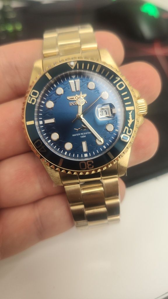 Мъжки часовник Invicta Pro Diver 43mm