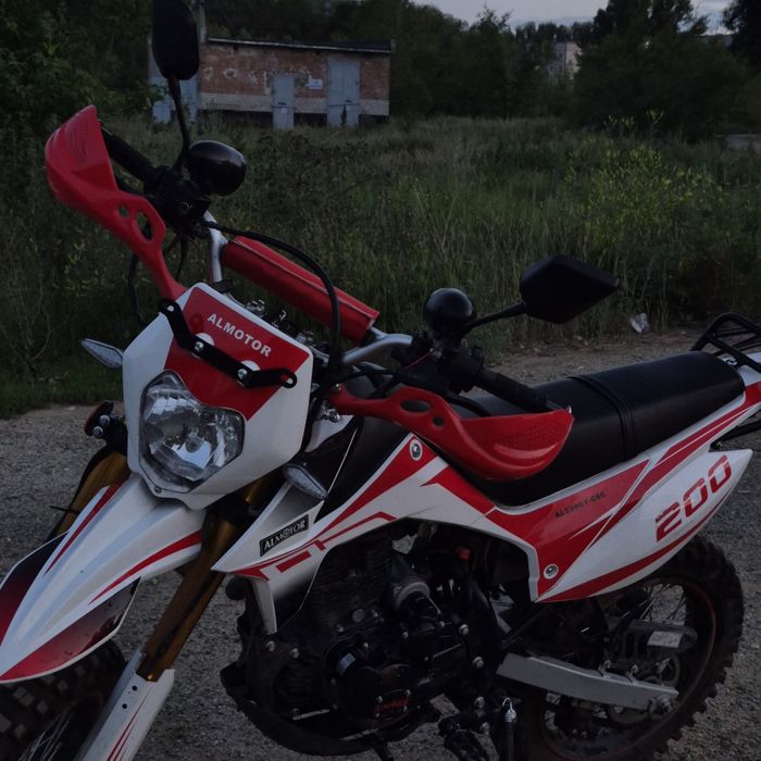 мотоцикл almotor 200