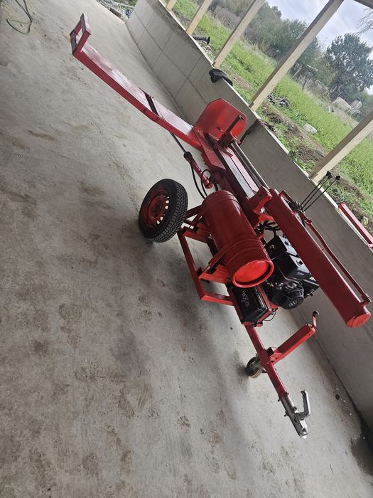 Crepatoare lemne facuta nouă