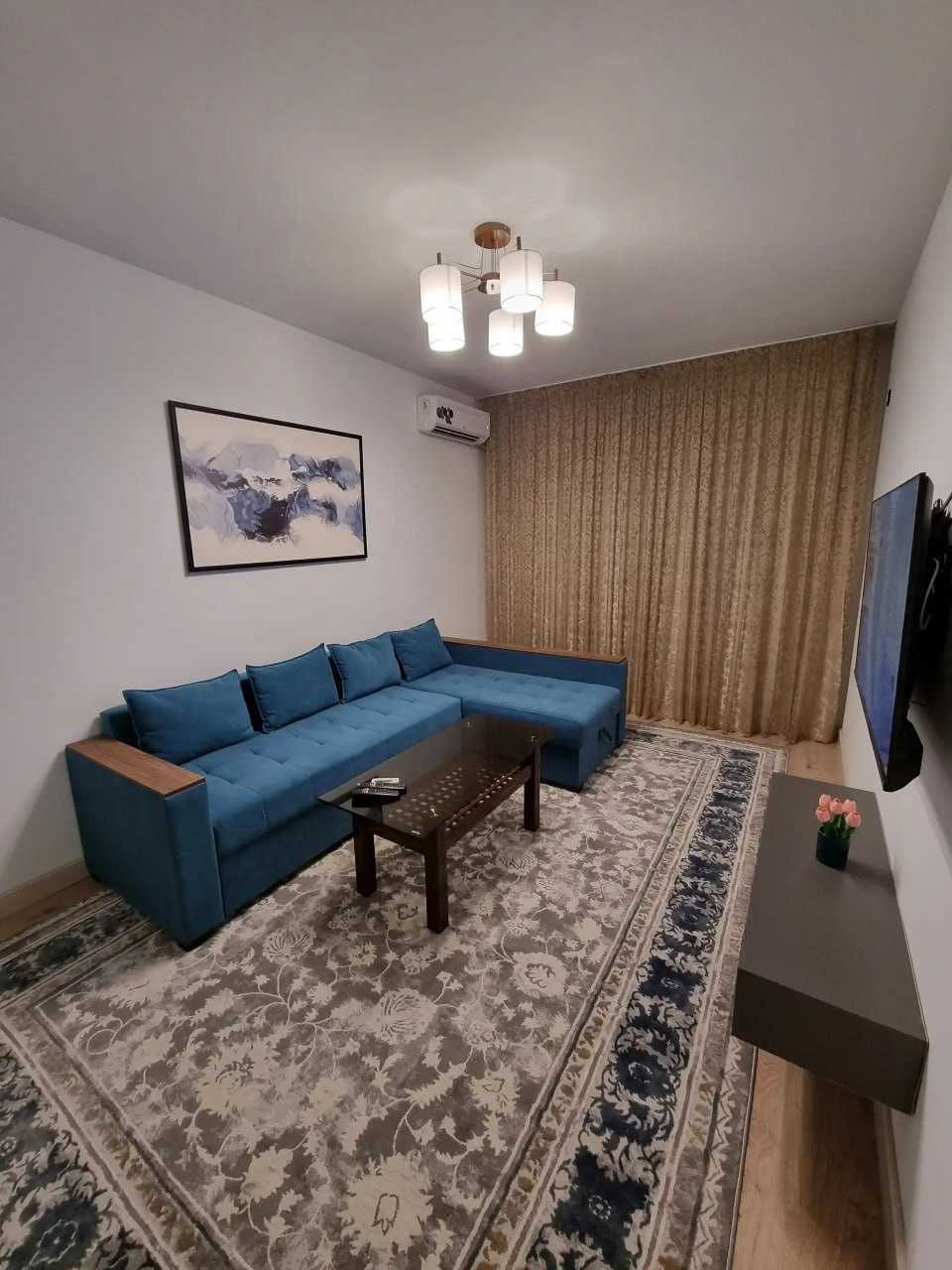 Olmazorda 2 Xonali Kvartira ijaraga Beriladi manzil | Almazar city |