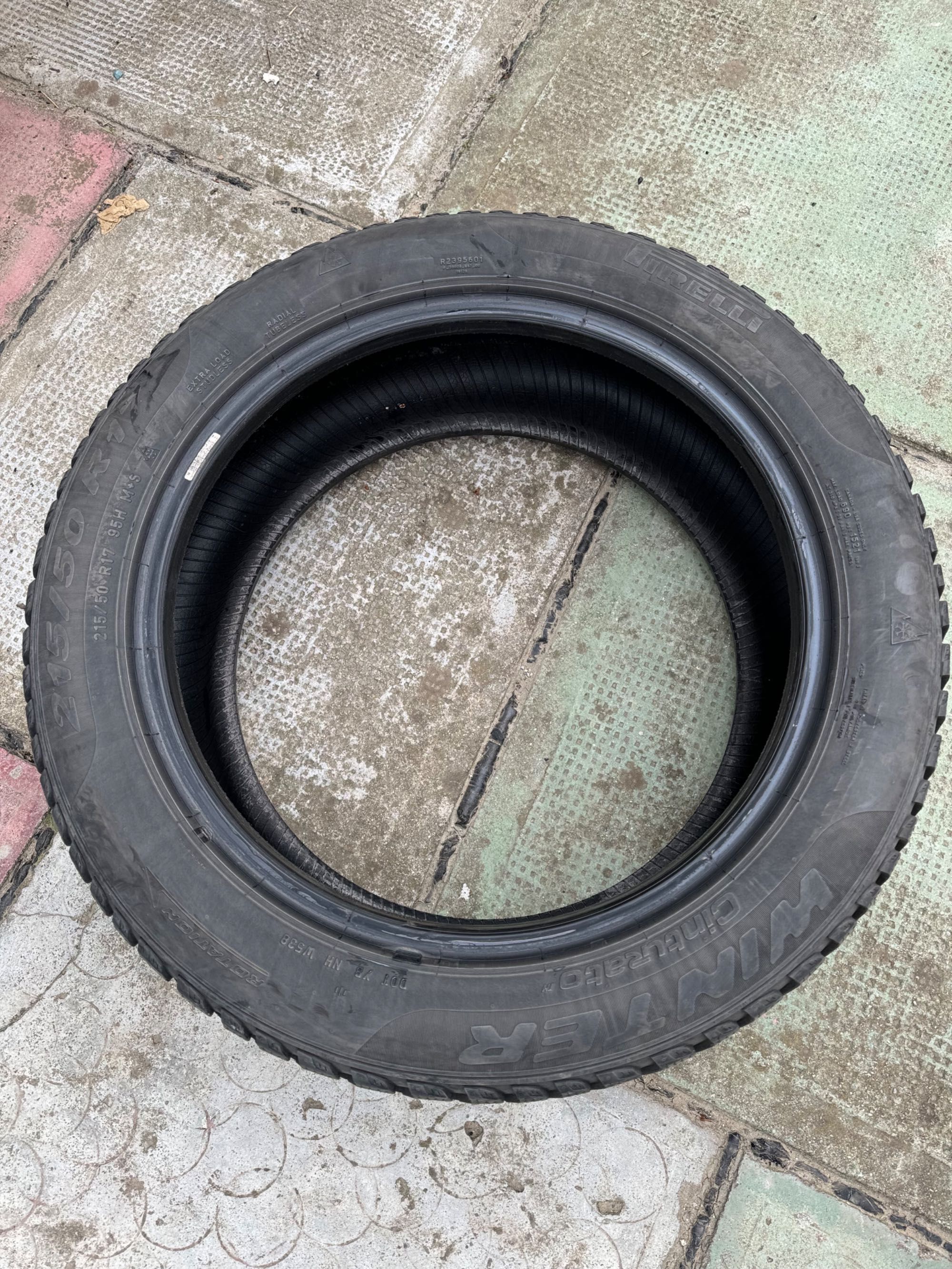 Anvelope iarna Pirelli cinturato 215/50 R17