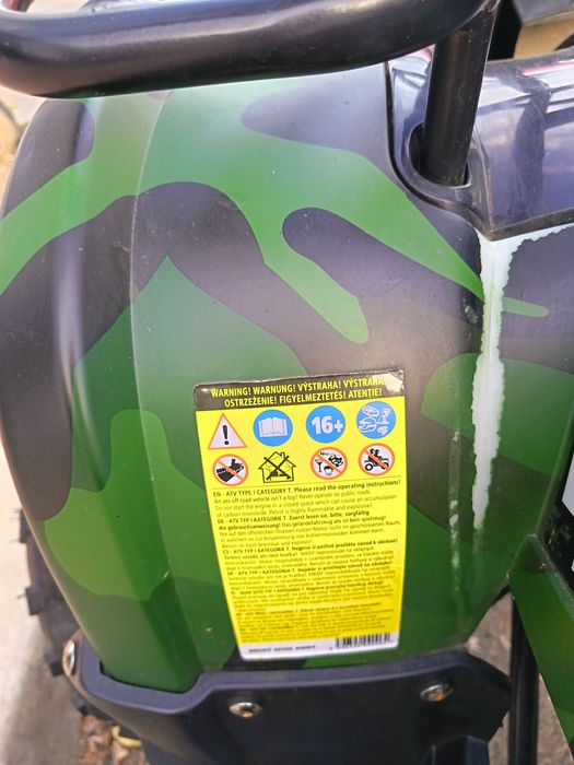 Vand sau schimb ATV 125CC