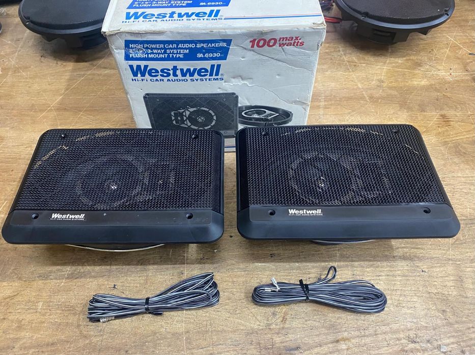 Boxe auto Westwell,old school,made in Japan,noi