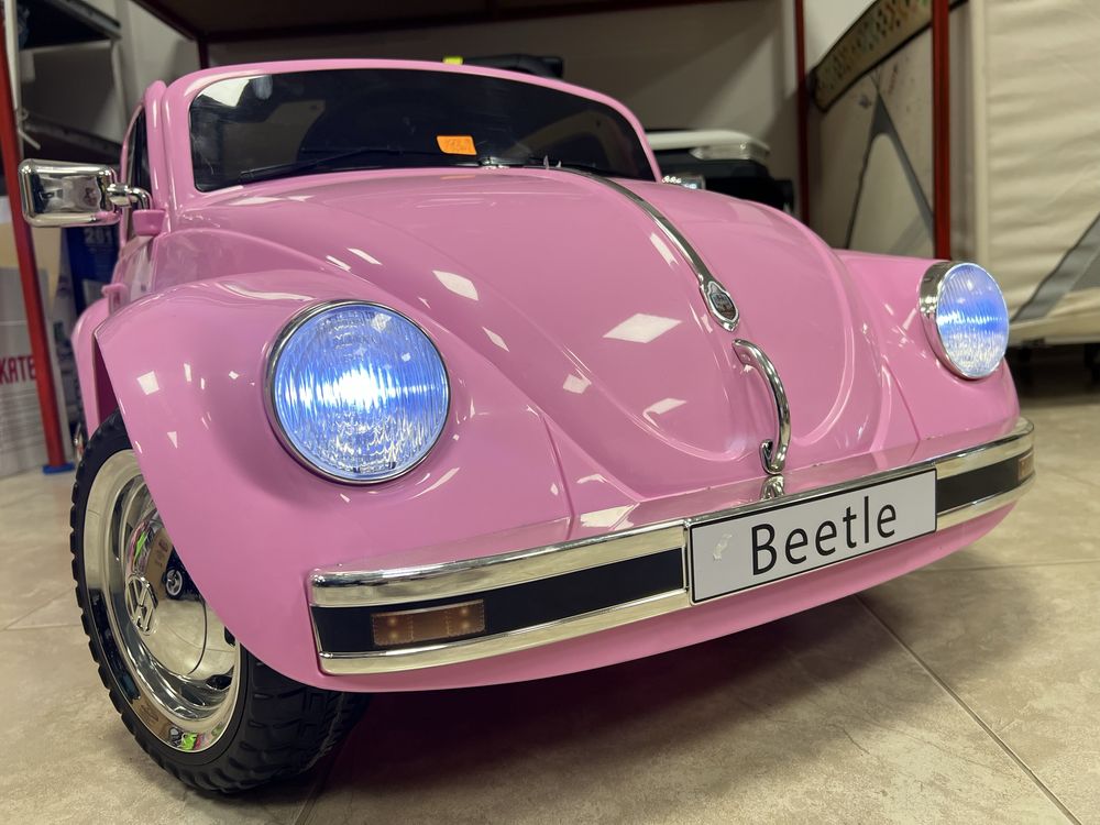 Ретро акумулаторна кола vw beetle
