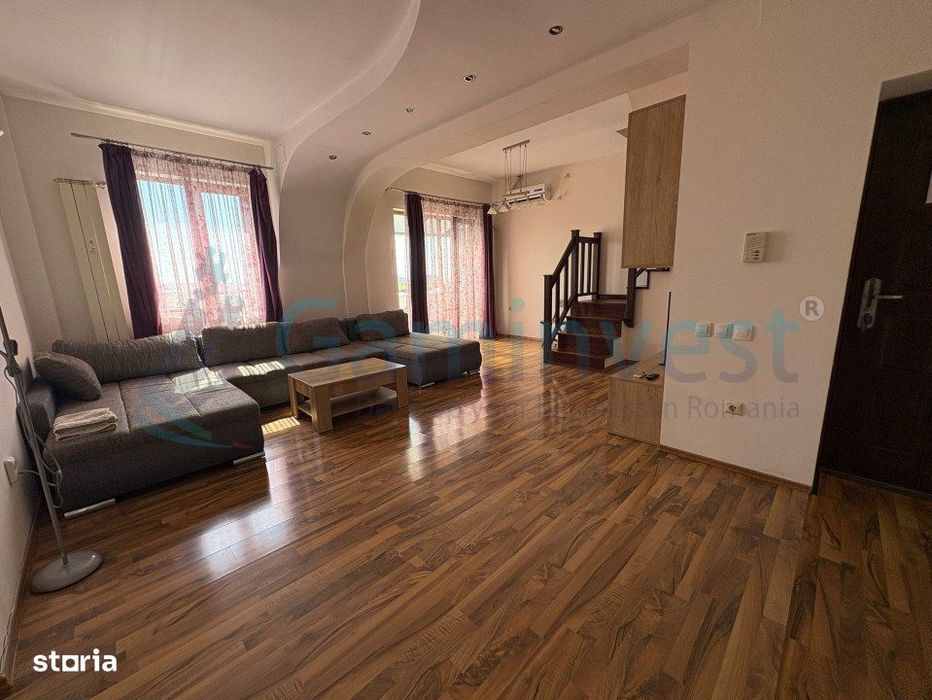 GAMINVEST Penthouse de inchiriat in zona Nufarul, Oradea, BihorA2534