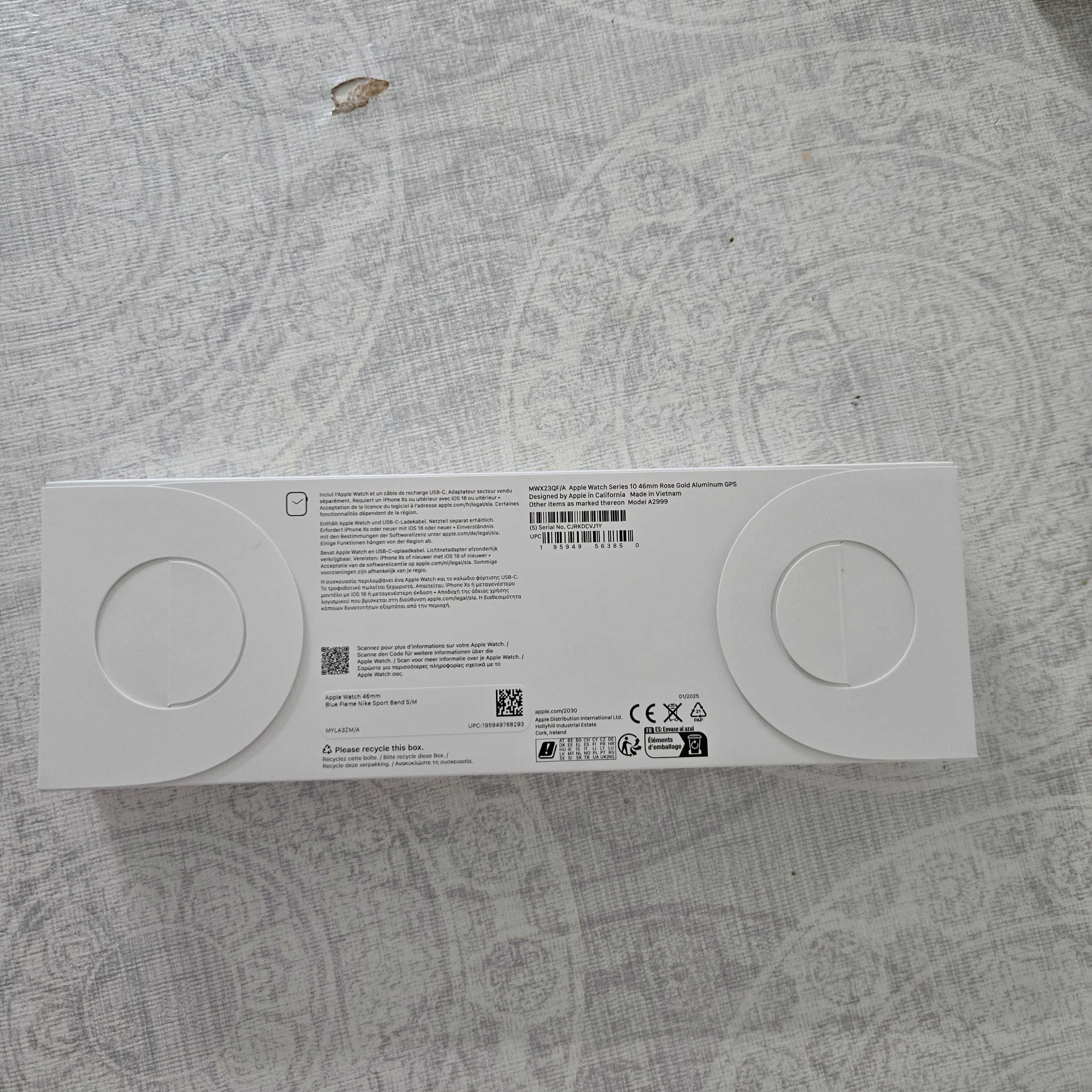 НОВ . Apple Watch 10, 46 mm
