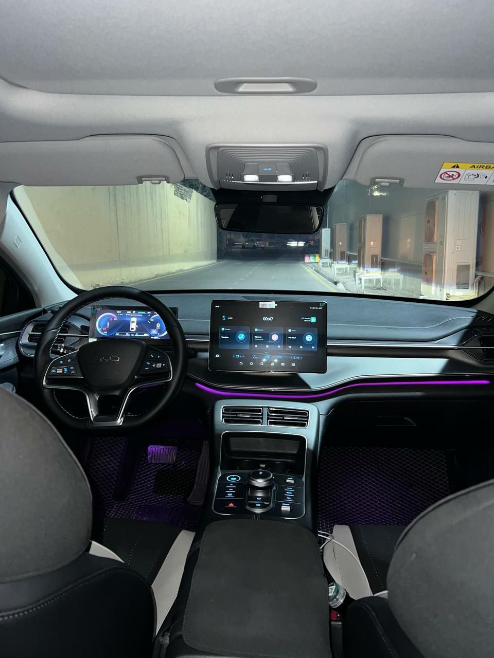 BYD chazor Full pozisiya