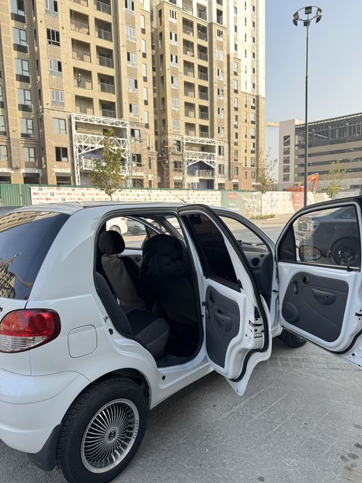 Матиз 2018 пробег 12.000