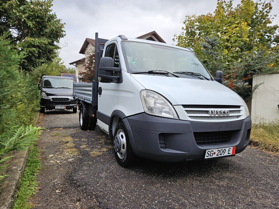 Iveco daily 35c15 basculabil