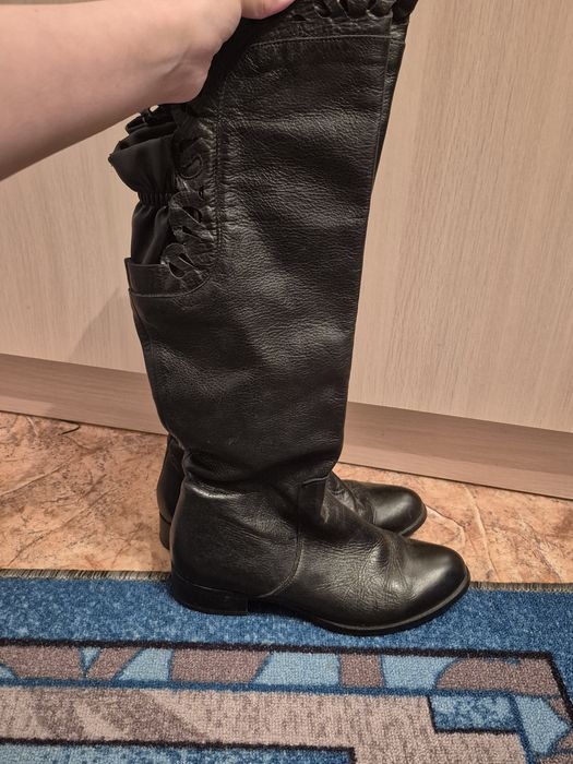 Срочно продам сапоги (осенний)