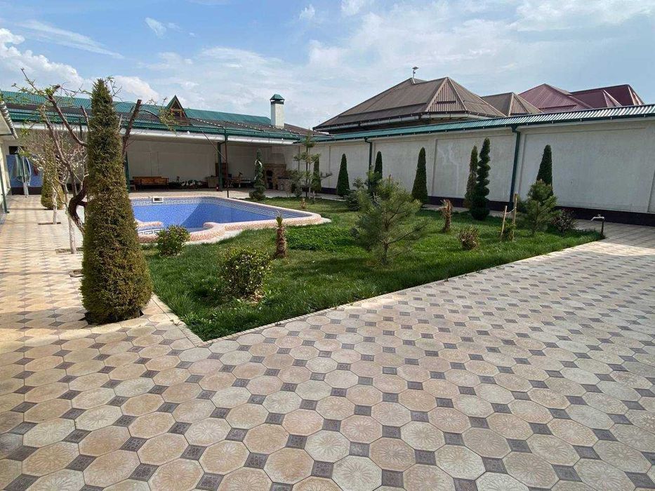 Готовая дача 7 соток, со всеми удобствами, Саёхат (имеется бартер)