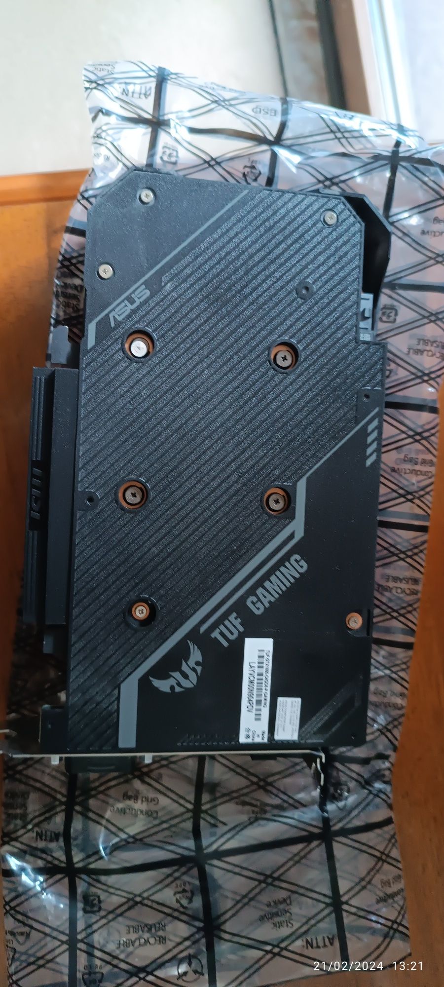 Asus Tuf GTX 1650 4GB 128 bit