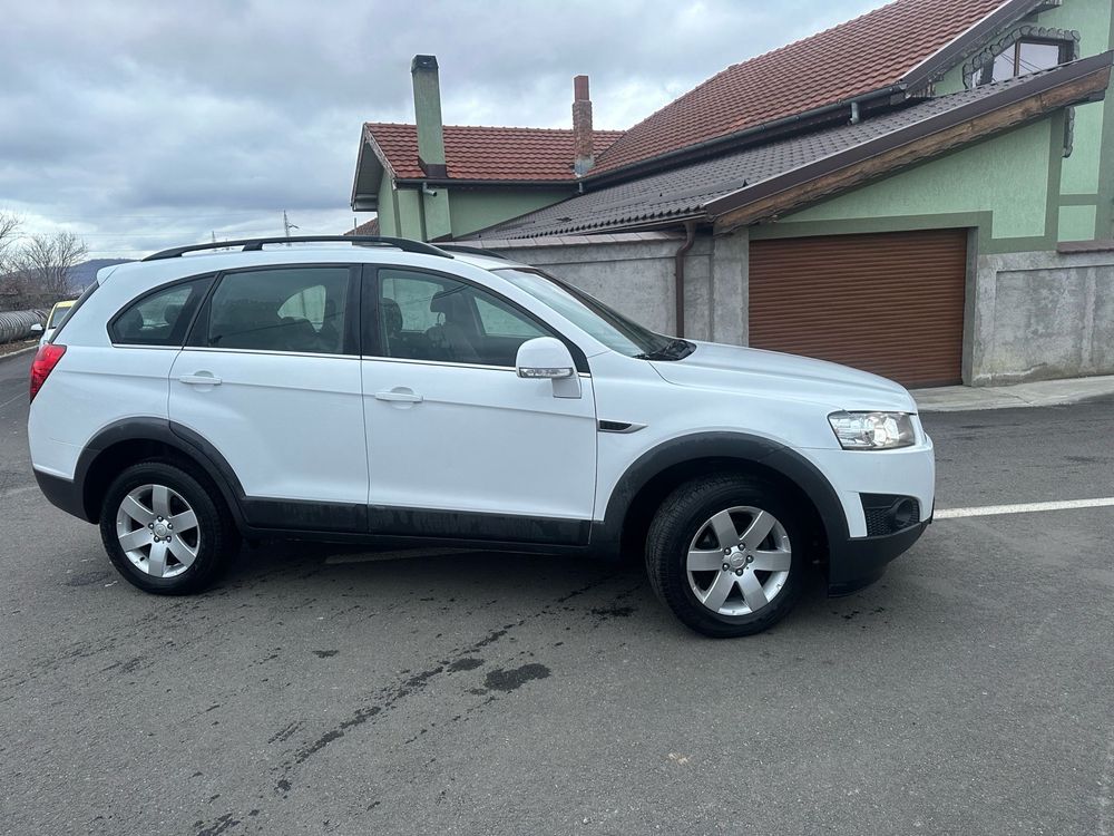 Chevrolet CAPTIVA 2012