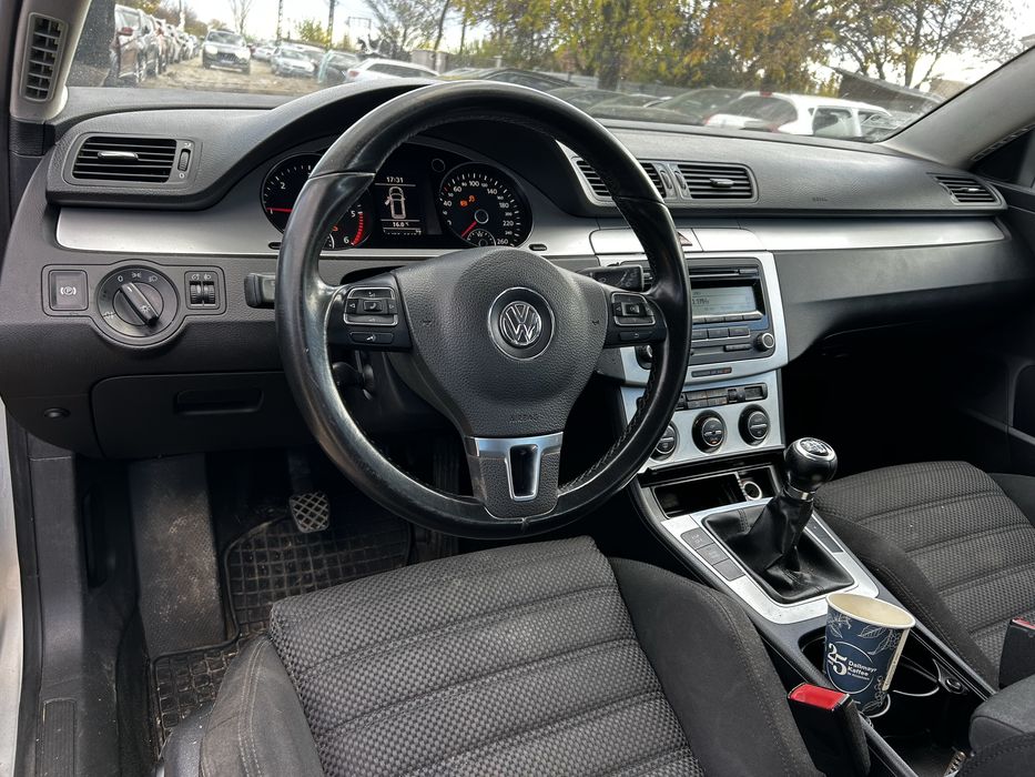 Planșă bord cu airbag pasager Volkswagen Passat B6 2009
