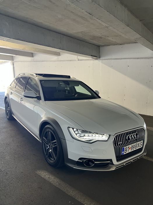 Audi A6 C7 Allroad