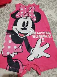 Salopeta fetita Minnie Mouse