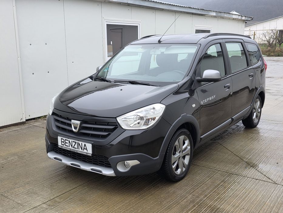 Dacia Lodgy Stepway 7 locuri 141000km 1.2 tce model pentru export
