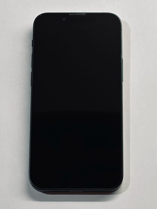 iPhone 13 mini Green 92% battery