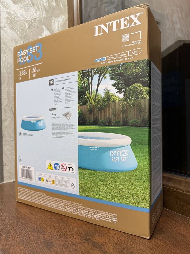 Bassen intex бассейн интекс