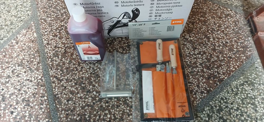 Нов Stihl MS 212 в гаранция+ комплект