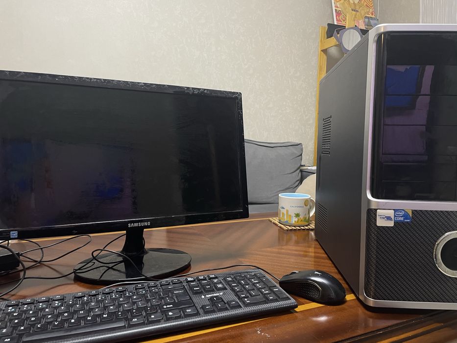 Компьютер рабочий б/у