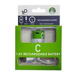 Акумулаторна Батерия 1.5V C USB Li-ion Акумулаторни С Батерии LR14