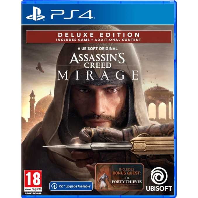 Joc PS4 Assassin's Creed Mirage Deluxe Edition sigilat