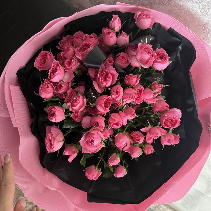 Продам цветы бкет из куставых роз