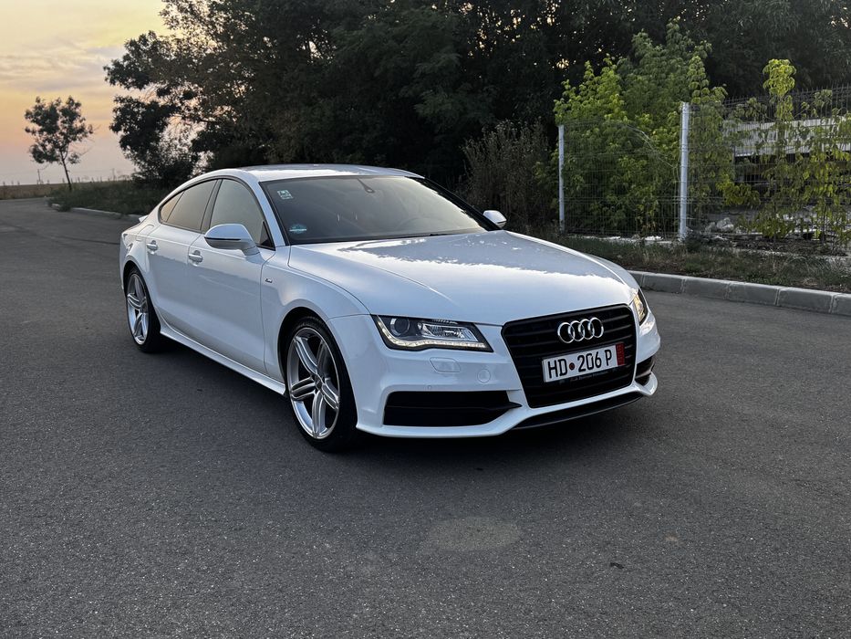 Audi A7 s line adus recent din germania !