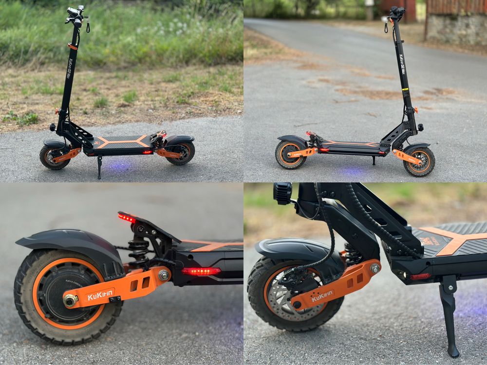 ГАРАНЦИОННА KUKIRIN G2 MAX 2025 Електрическа тротинетка 1000 W