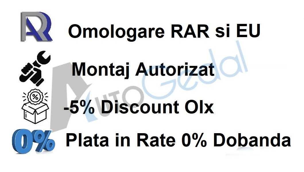 Carlig Remorcare DACIA Lodgy - Omologat RAR si EU - 5 ani Garantie