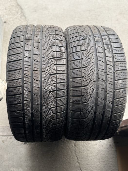 295/35/20 M+S , Set PIRELLI , Stare foarte buna !