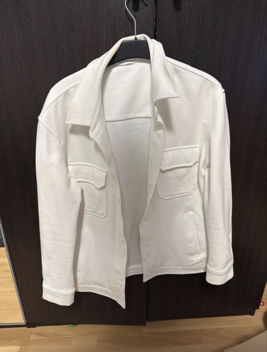 jacheta zara stil camasa M