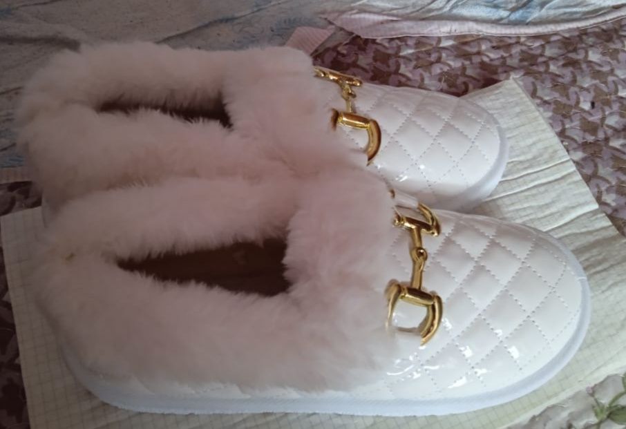 теплые лоферы/мюли