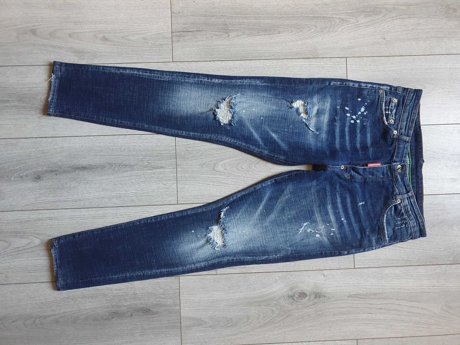 Blugi DSQUARED2 (Made in Italy) - Marime 48 (Talie 85 cm)