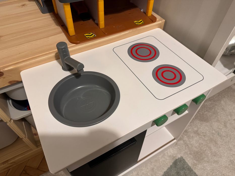 Детска дървена кухня IKEA