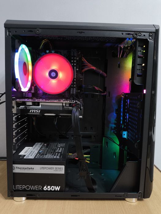 Игровой системный блок (i3 10100/16GB/GTX 1650 4GB GDDR6/SSD+HDD)