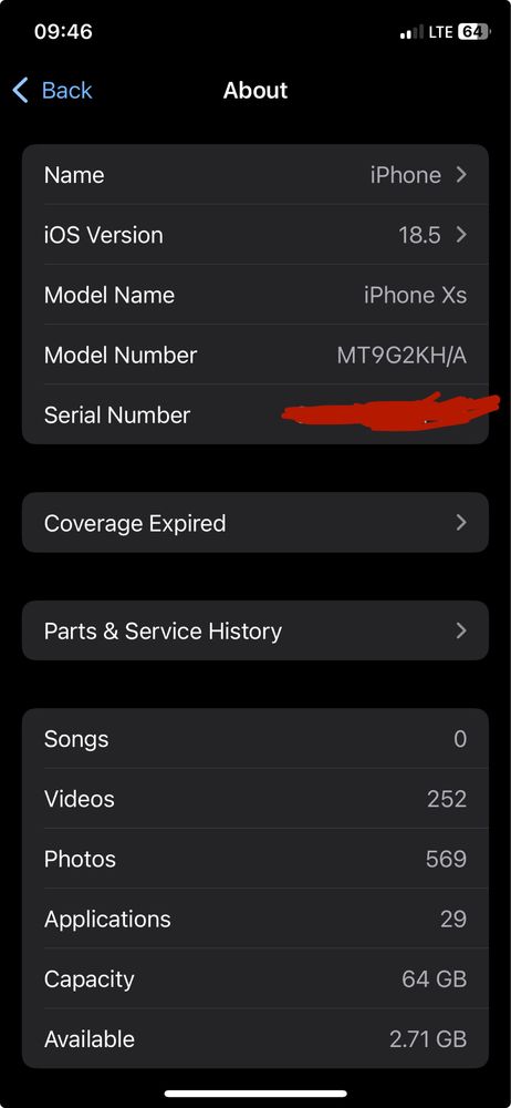 Iphone Xs sotiladi