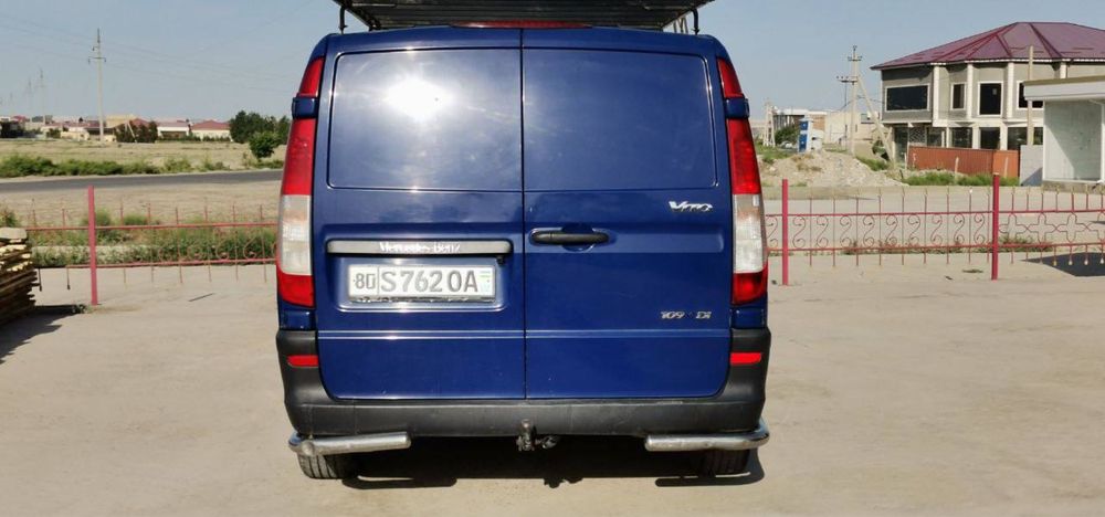 Mersedes benz Vito 2007