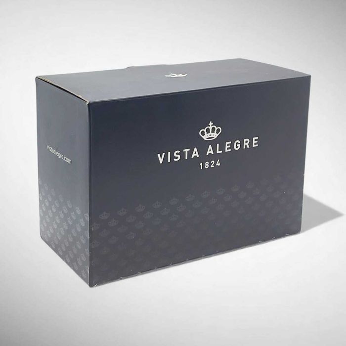 Луксозен комплект кристални чаши с позлата 24K злато Vista Alegre